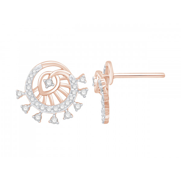 Celestial Mirage Diamond Earring