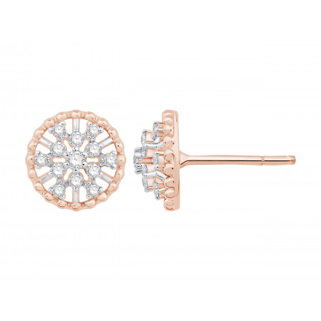 Opalescent Dream Diamond Earring