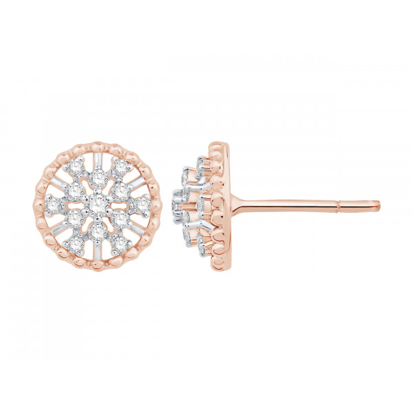 Opalescent Dream Diamond Earring