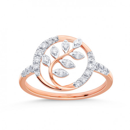 Aurora Bloom Diamond Ring