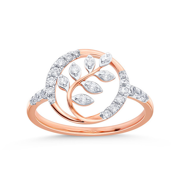 Aurora Bloom Diamond Ring