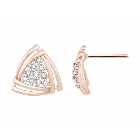 Serenade of Light Diamond Earring