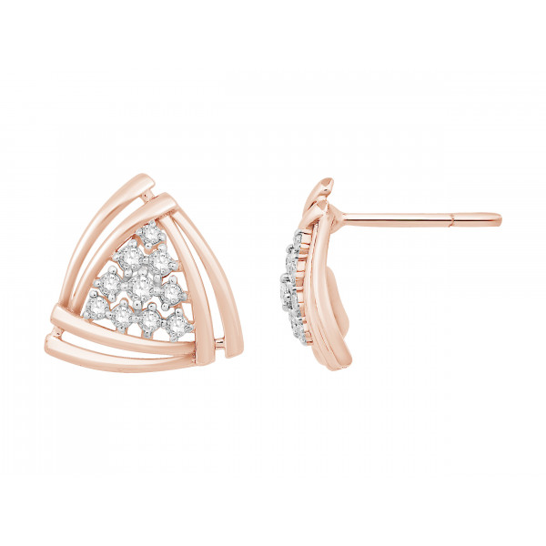 Serenade of Light Diamond Earring