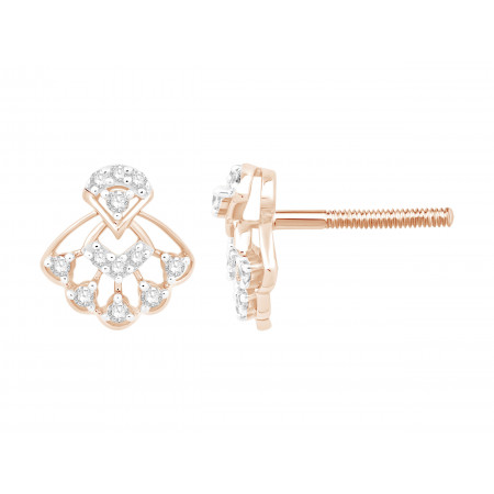 Prism Pulse Diamond Earring