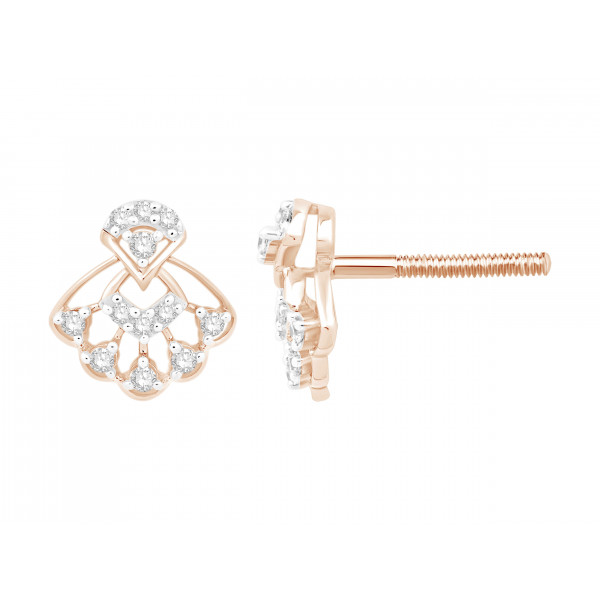 Prism Pulse Diamond Earring