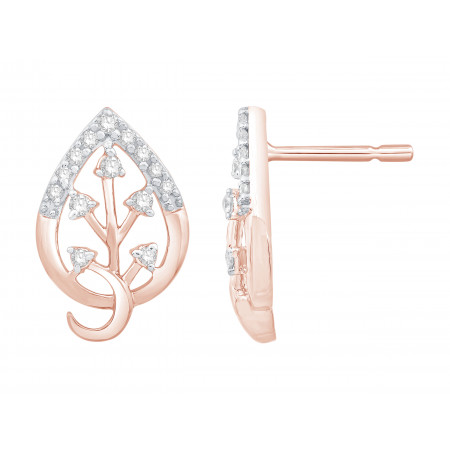 Dazzle Drift Diamond Earring