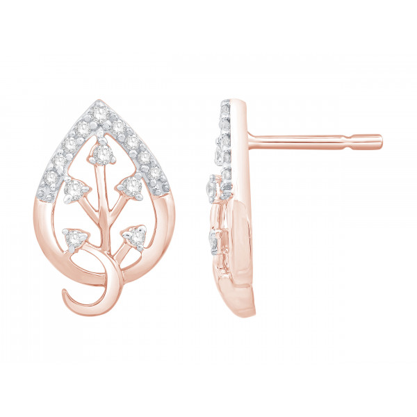 Dazzle Drift Diamond Earring