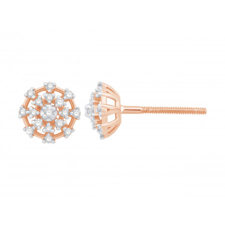 Eclipse Sparkle Diamond Earrin