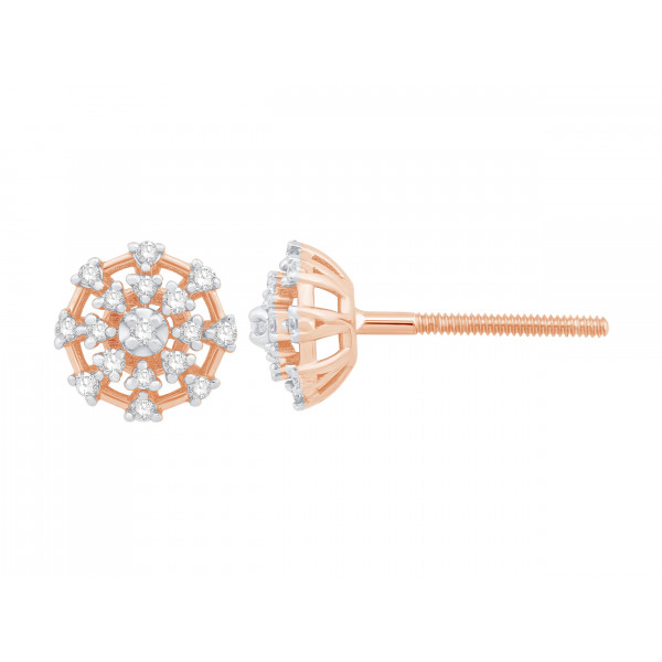 Eclipse Sparkle Diamond Earrin