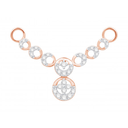 Celestial Bonds Diamond Tanmaniya Mangalsutra