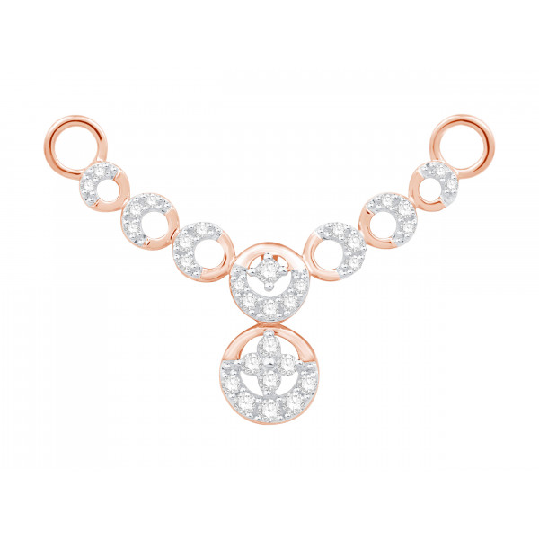 Celestial Bonds Diamond Tanmaniya Mangalsutra