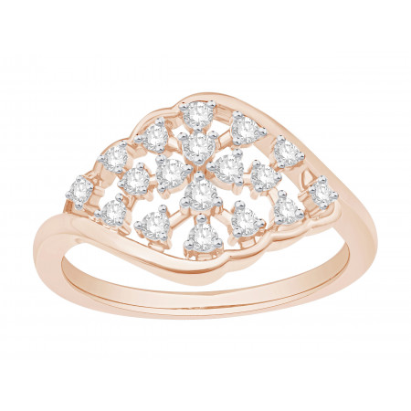 Radiant Reverie Diamond Ring