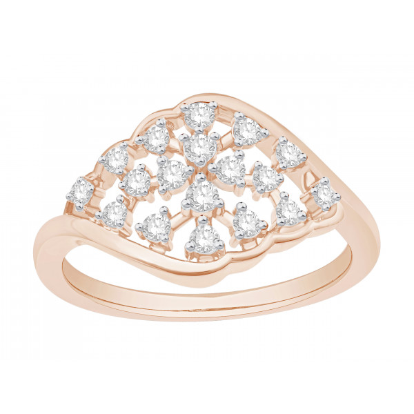 Radiant Reverie Diamond Ring