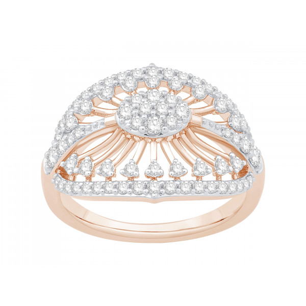 Mystique of Diamonds Enchanting Ring