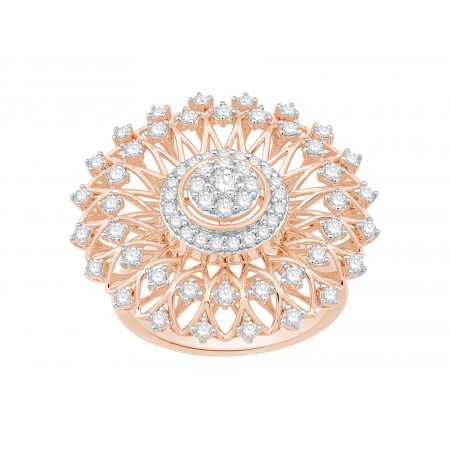 Divine Allure Diamond Ring