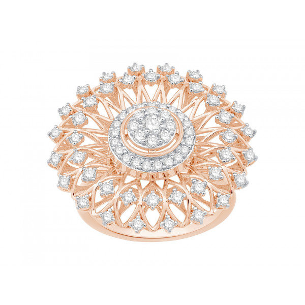 Divine Allure Diamond Ring