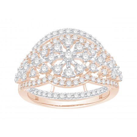 Celestial Embrace Ethereal Diamond Ring