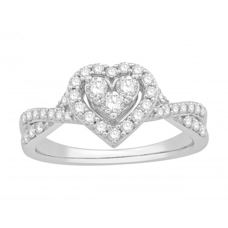 Spark of Infinity Diamond Ring