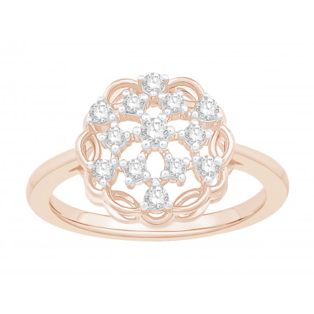 Aetherial Charm Diamond Ring