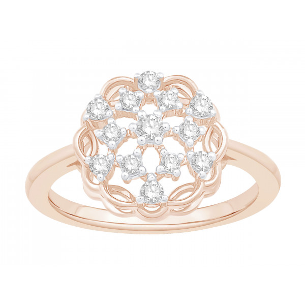 Aetherial Charm Diamond Ring