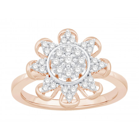 Celestial Elegance Diamond Ring