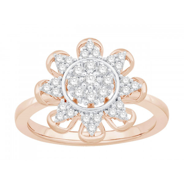 Celestial Elegance Diamond Ring