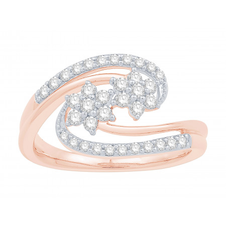 Veil of Dreams Diamond Ring