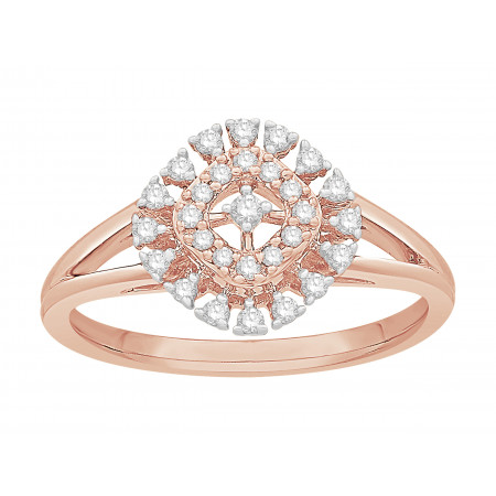 Eclipse of Elegance Diamond Ring