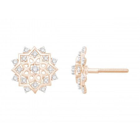 Nebula Diamond Earring