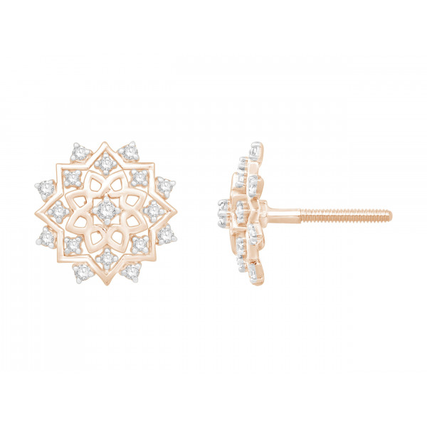 Nebula Diamond Earring