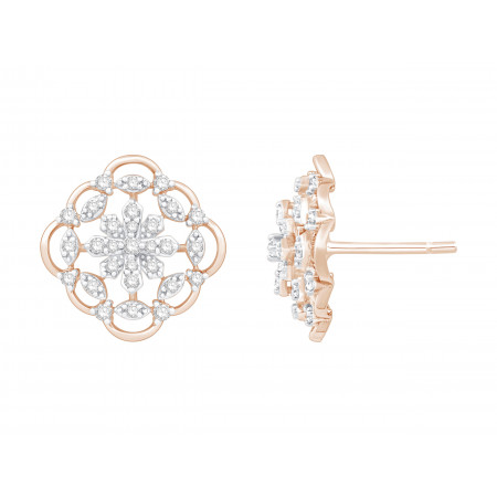 Aetherial Glisten Diamond Earring