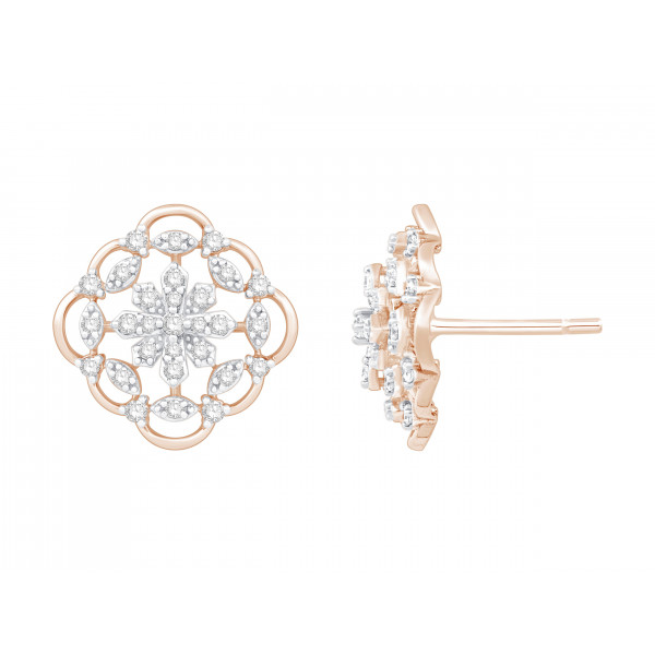 Aetherial Glisten Diamond Earring