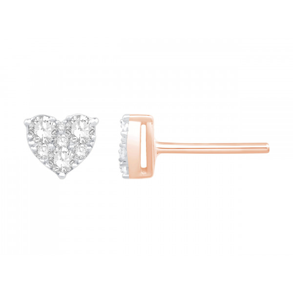 Heartstrings Dazzle Diamond Earring