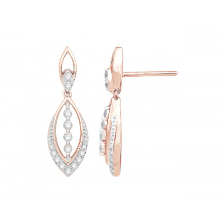 Oasis of Sparkle Diamond Earring