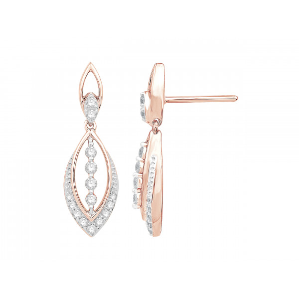 Oasis of Sparkle Diamond Earring