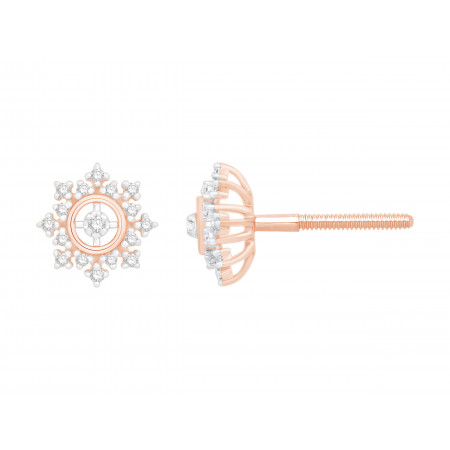 Petal Perfection Diamond Earring