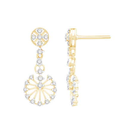 Sophisticated Shine Diamond Earring