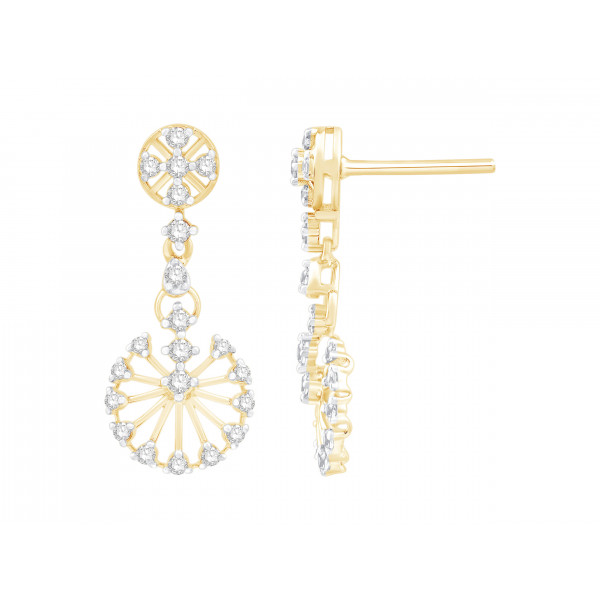 Sophisticated Shine Diamond Earring