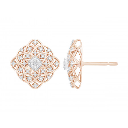 Mystic Nova Diamond Earring