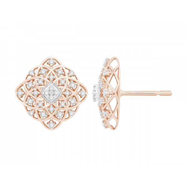 Mystic Nova Diamond Earring