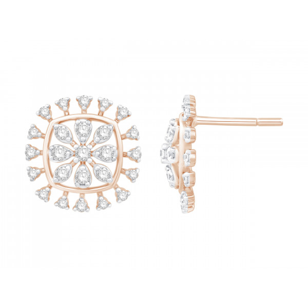 Natural  Embrace Diamond Earring