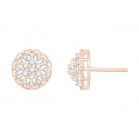 Serenity Diamond Earring