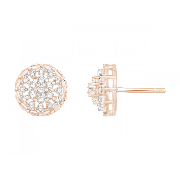 Serenity Diamond Earring