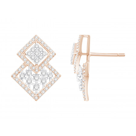 Sylvan Spark Diamond Earring