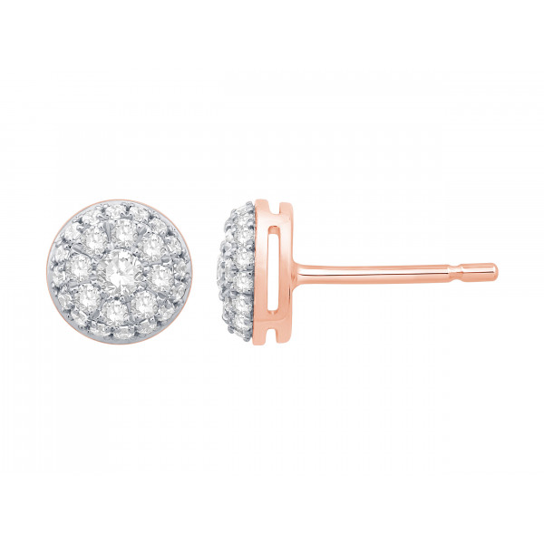 Sylvan Symphony Diamond Earring