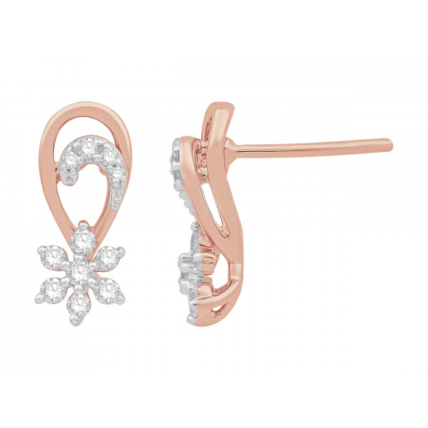 Grove Bliss Diamond Earring