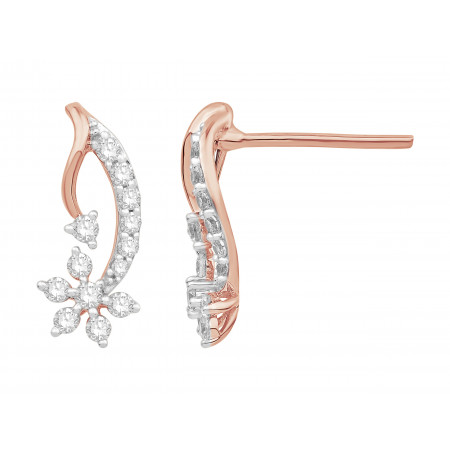 Lightbound Elegance Diamond Earring