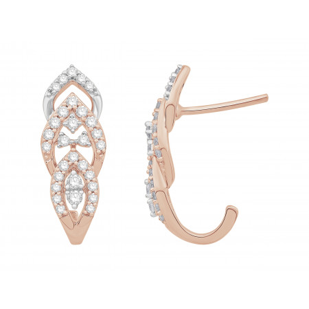 Ecliptic Shine Diamond Earring