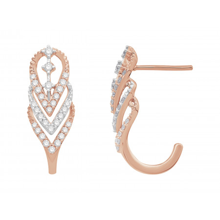 Shards of Brilliance Diamond Earring