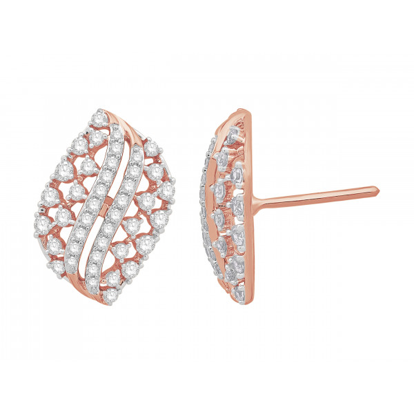 Twinkle and Shine Diamond Earring